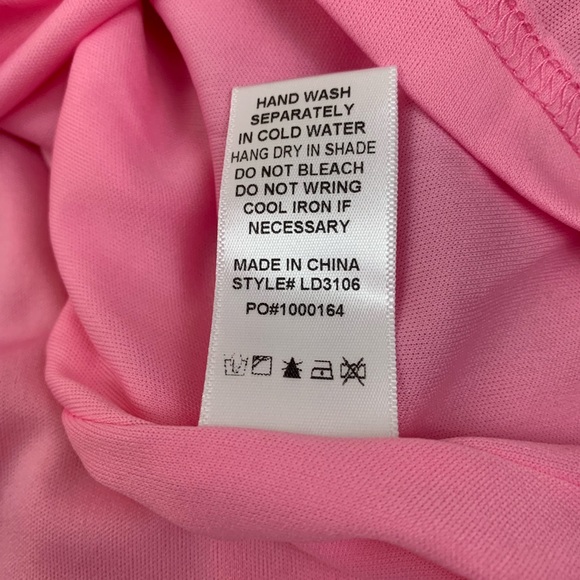 NWOT | LFD Tiered Rainbow Mini Sundress | summer party dress - Picture 8 of 9